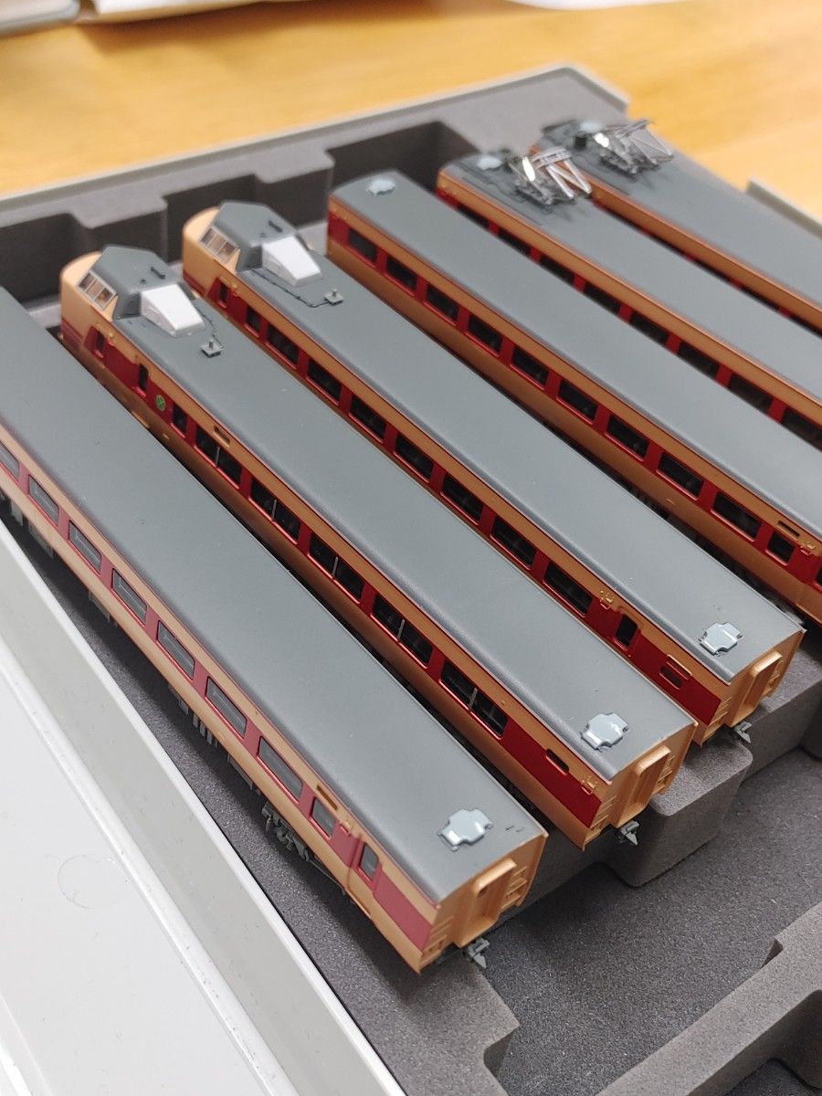 【加工品】TOMIX 381系 D3編成 特急しなの 381系 D3編成6両 トミックス塗り替え改造品｜Yahoo