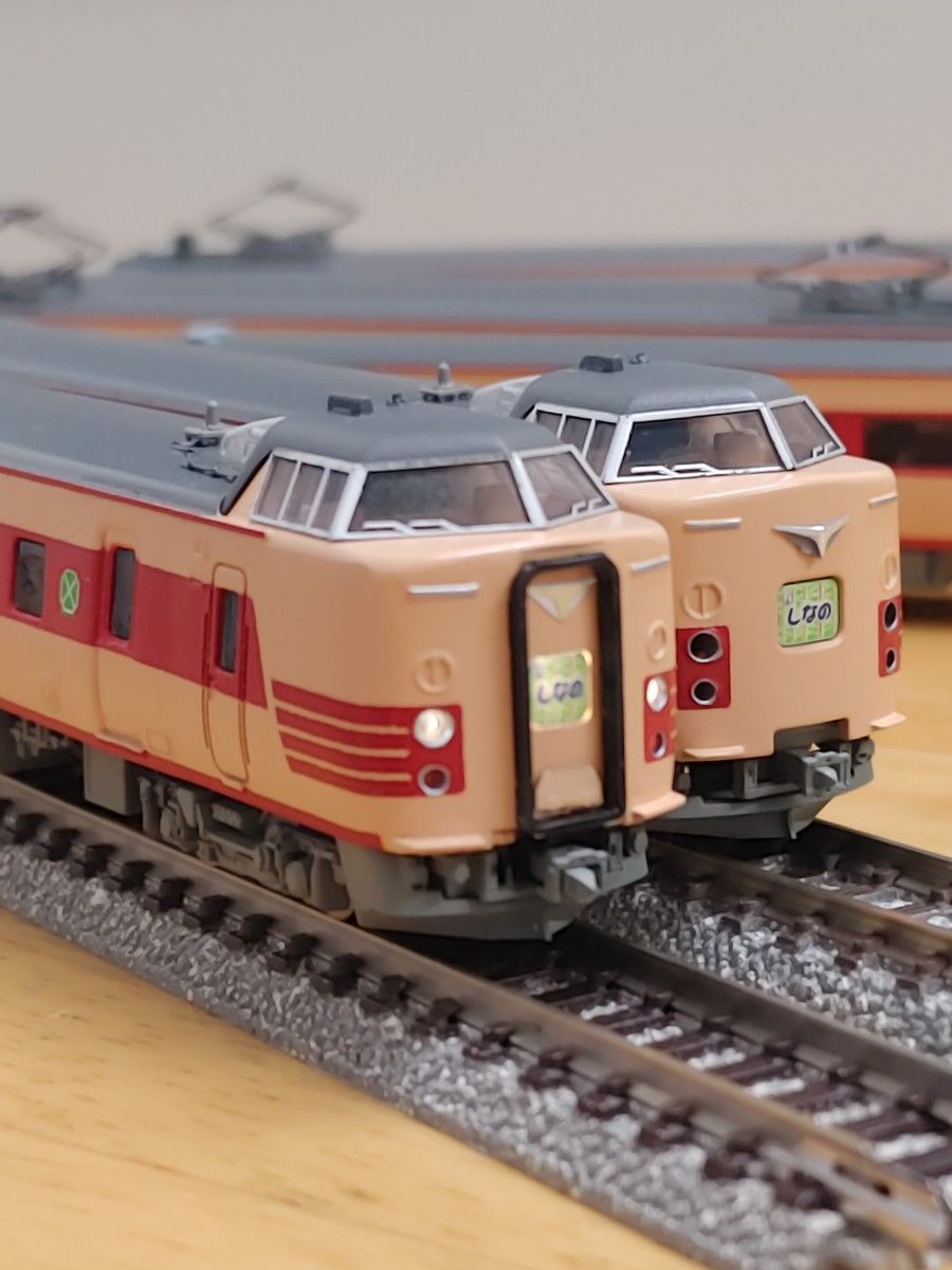 【加工品】TOMIX 381系 D3編成 特急しなの 381系 D3編成6両 トミックス塗り替え改造品｜Yahoo