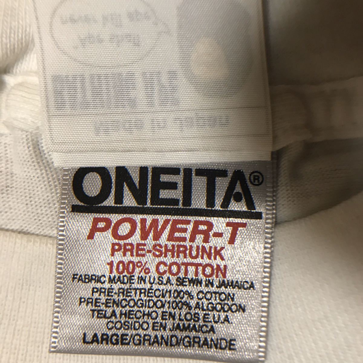 ☆新品☆ 初期 oneita ボディ Tシャツ Lサイズ a bathing ape bape 90s