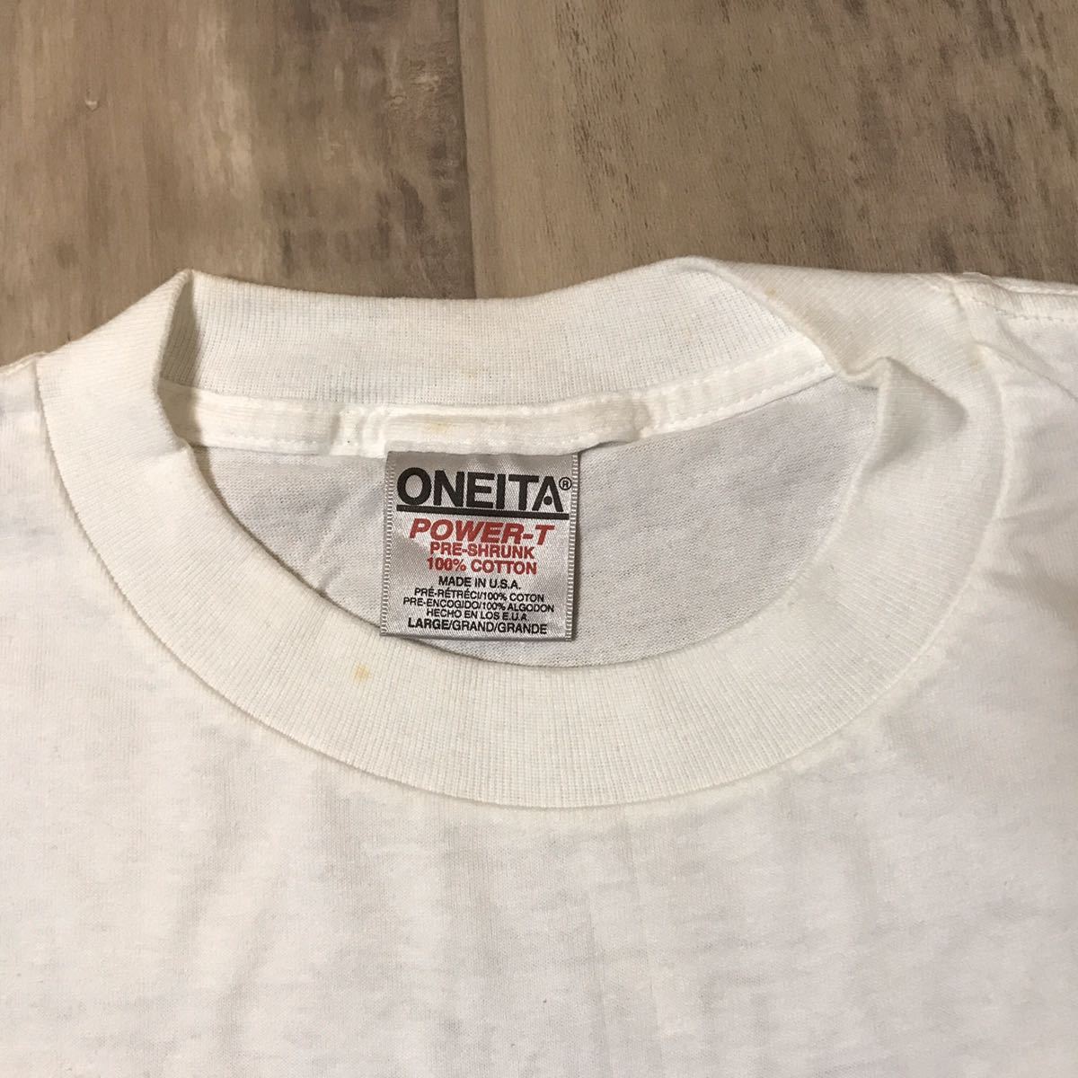 最大54%OFFクーポン CORNELIUS × A BATHING APE ツアーT asakusa.sub.jp