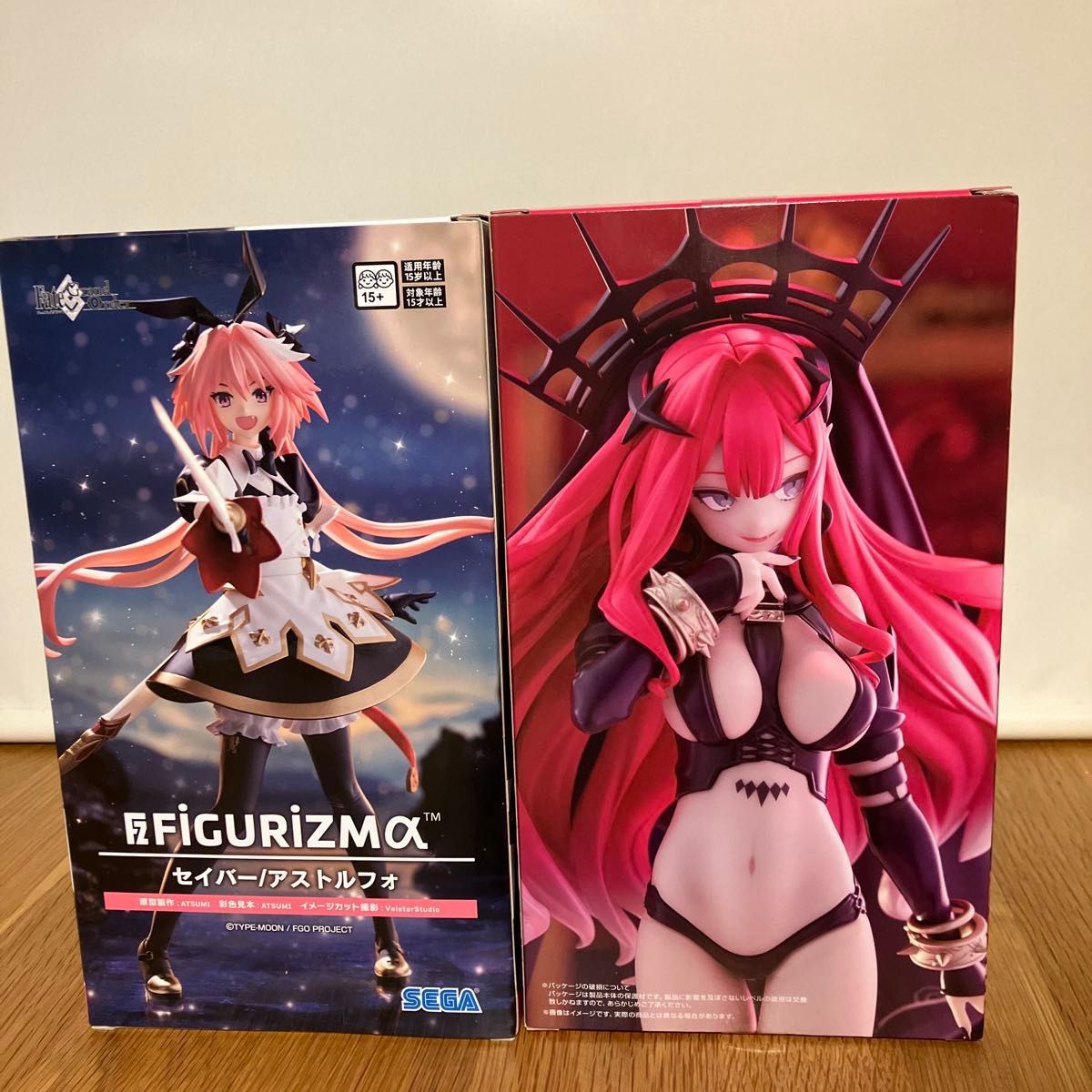 FGO アーチャー バーヴァン・シー 1/6スケール 塗装済み完成品フィギュア 2個セット】Fate/Grand Order フィギュア セイバー/アストルフォ