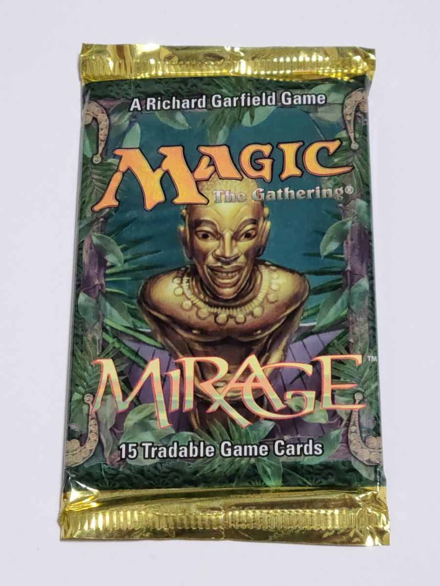 MTG コールドスナップブースターパック 未開封3 パック 日本語版 マジック・ザ・ギャザリング ミラージュ ブースターパック 未
