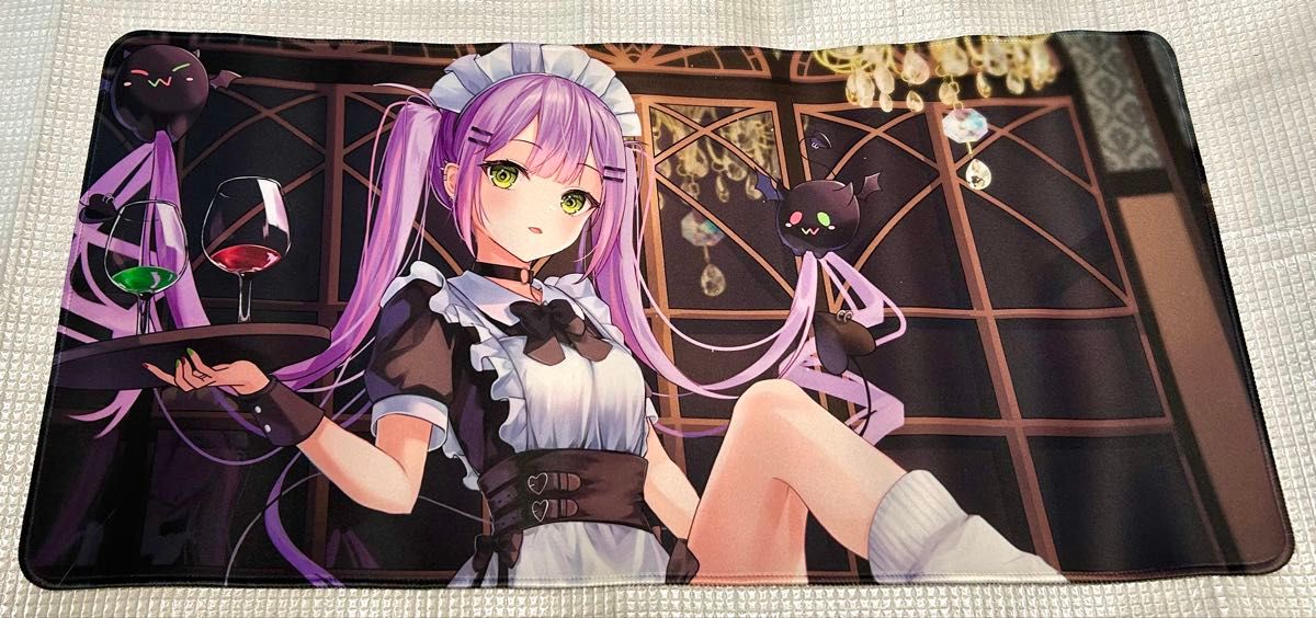 常闇トワ プレイマット マウスパッド ホロライブ hololive ホロライブ hololive 常闇トワ ゲーミングマウスパッド ラバー