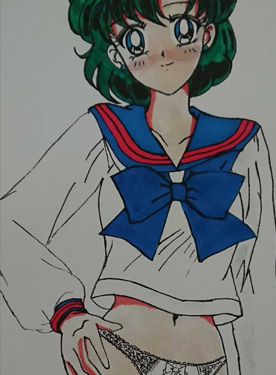 水野亜美 素顔のセーラーマーキュリー の十番高校制服姿のパンティ丸出しイラスト2 美少女戦士セーラームーンの キャラセクシーイラスト 手描きイラスト 売買されたオークション情報 Yahooの商品情報をアーカイブ公開 オークファン Aucfan Com 水野亜美 素顔のセーラーマーキュリー の十番高校制服姿のパンティ丸出しイラスト2 美少女戦士セーラームーンの キャラセクシーイラスト 手描きイラスト 売買されたオークション情報 Yahooの商品情報をアーカイブ公開 オークファン Aucfan Com