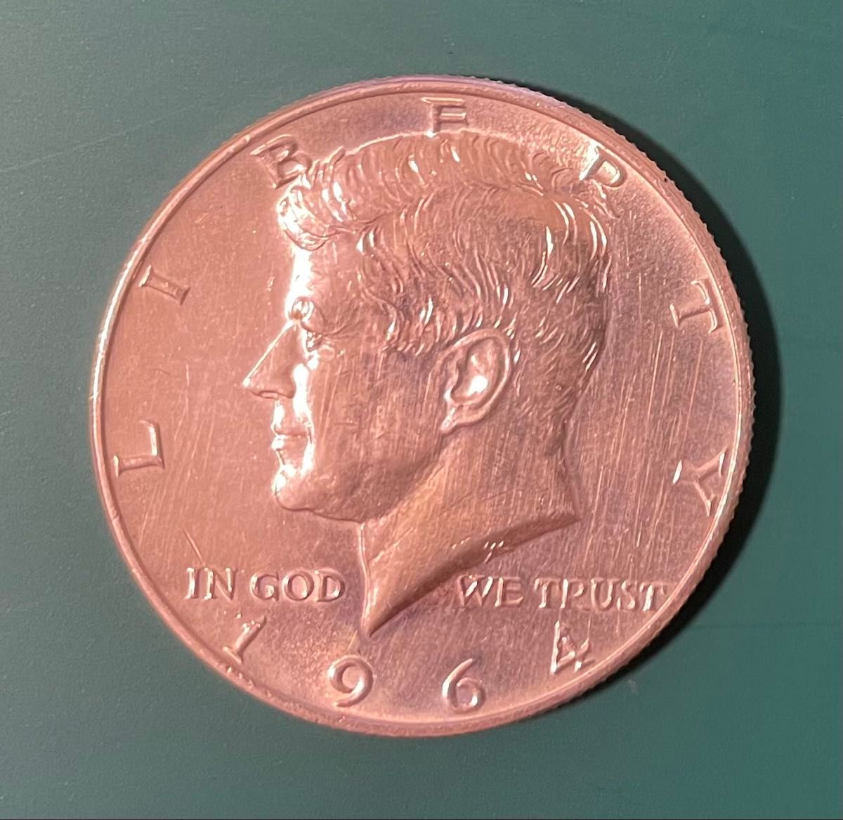 1964年 ケネディハーフダラー 1964年 ケネディ ハーフダラー 銀貨 アメリカ 50セント 硬貨