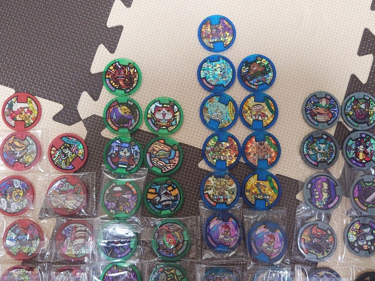 妖怪ウォッチ 妖怪メダル まとめ売り 200枚 レジェンドなど 大量 妖怪ウォッチ 妖怪メダル まとめ売り|Yahoo!フリマ(旧PayPay