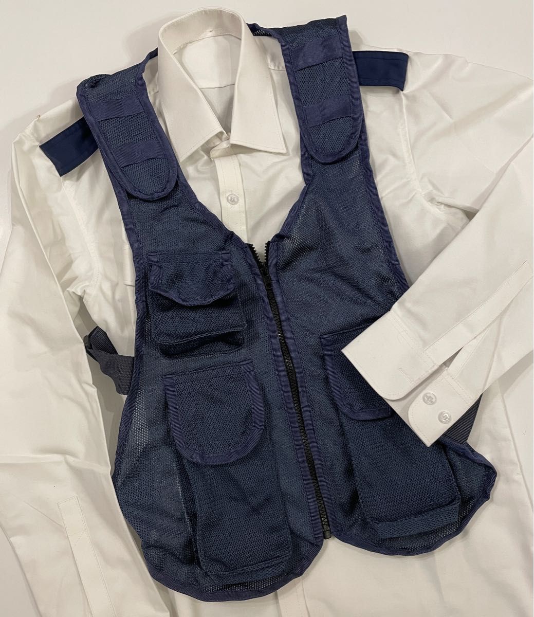 【単品】ベスト 耐刃防護衣風 耐刃機能無 警察グッズ 個人装備 サバゲー 制服 ベスト単品 耐刃機能無 警察グッズ 個人装備 サバゲー