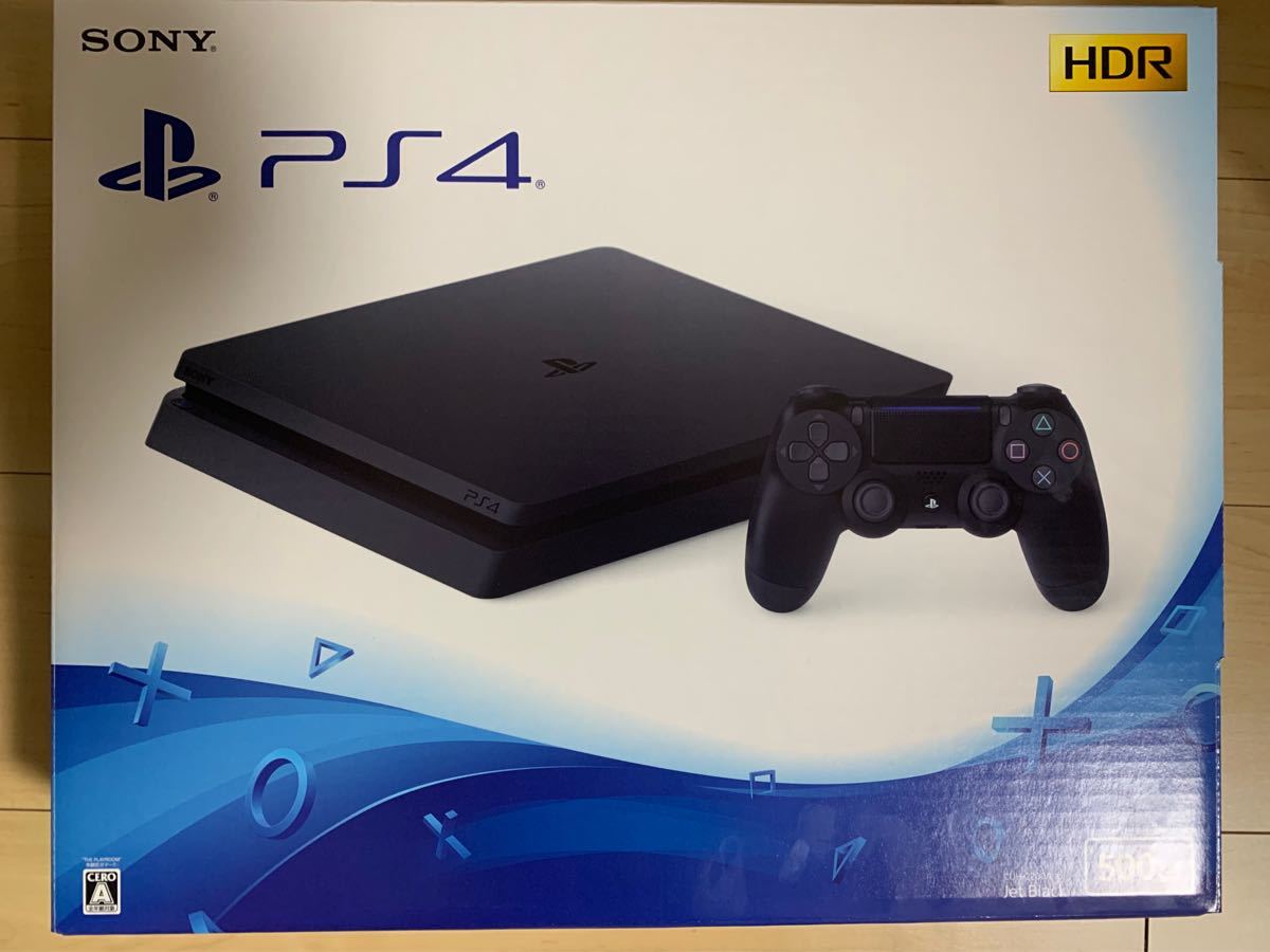 PlayStation4 本体 CUH-2200AB01 プレーステーション4