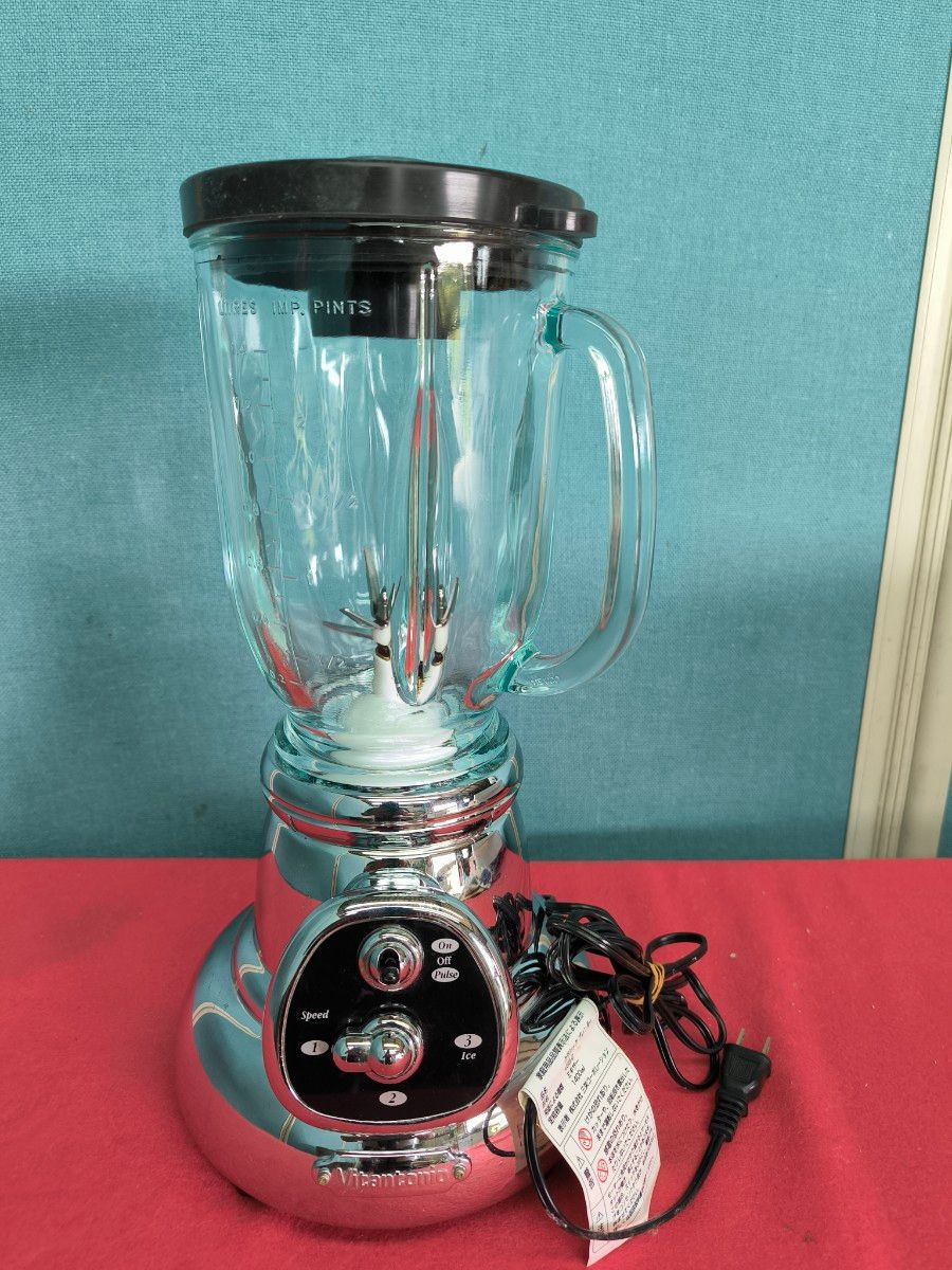 【未使用】Vitantonio クラシックブレンダー VSB-2 美品 Vitantonio/ビタントニオ クラシックブレンダー (VSB-2