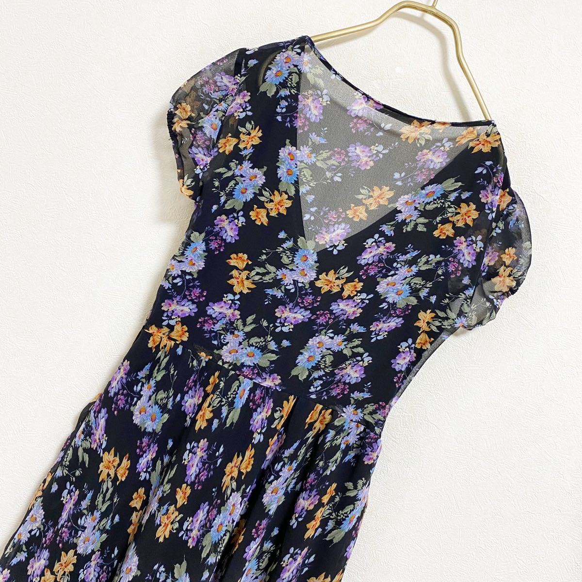 ヤフオク 廃盤 Zara 花柄 ワンピース レディース M シ ヤフオク 廃盤 Zara 花柄 ワンピース レディース M シ