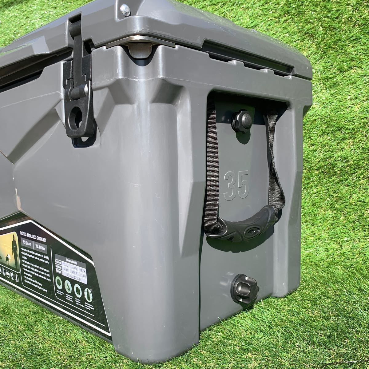 ファクトリーアウトレット アイスランドクーラーボックス 35QT‼️ 別注