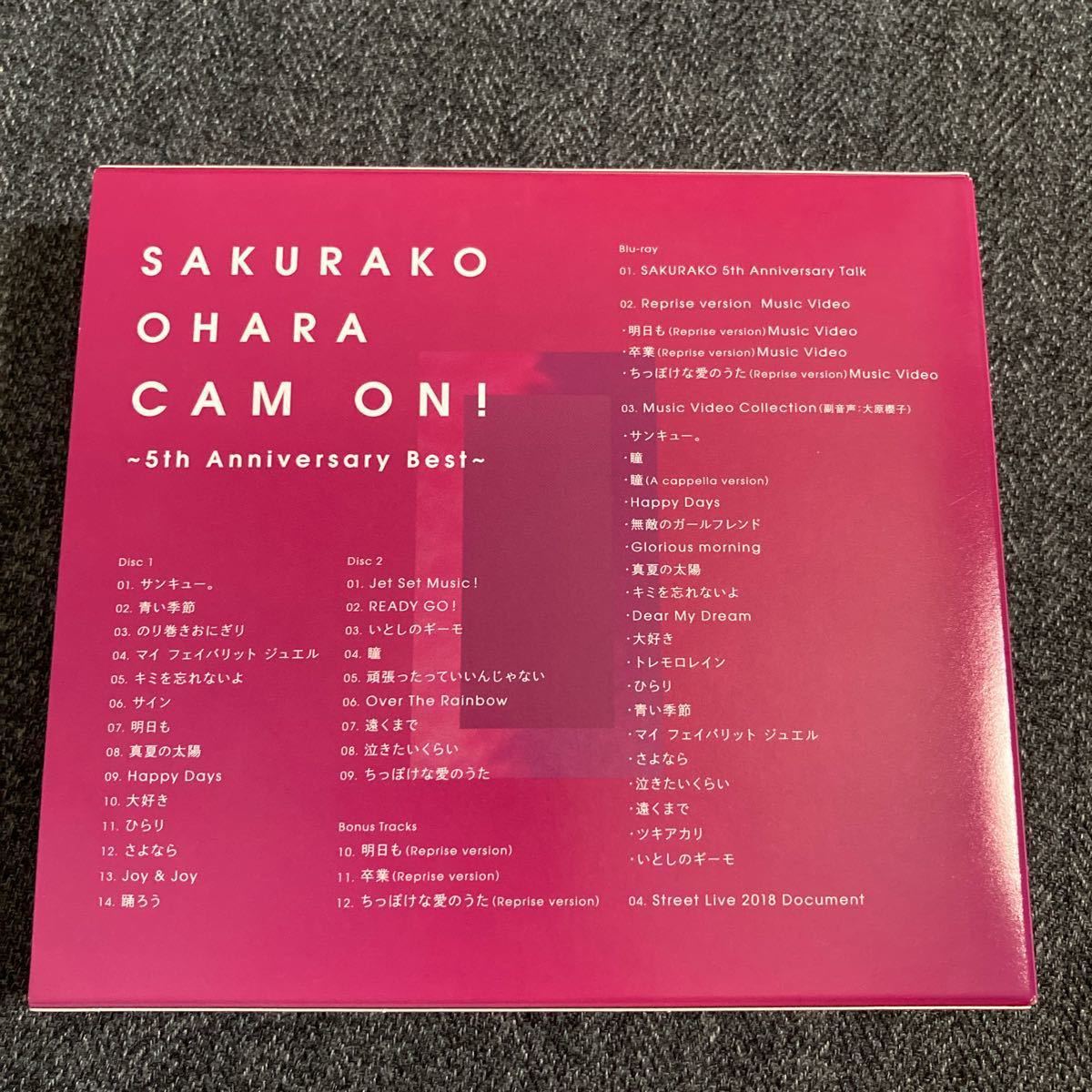 Paypayフリマ 大原櫻子 Cam On 5th Anniversary Best Paypayフリマ 大原櫻子 Cam On 5th Anniversary Best