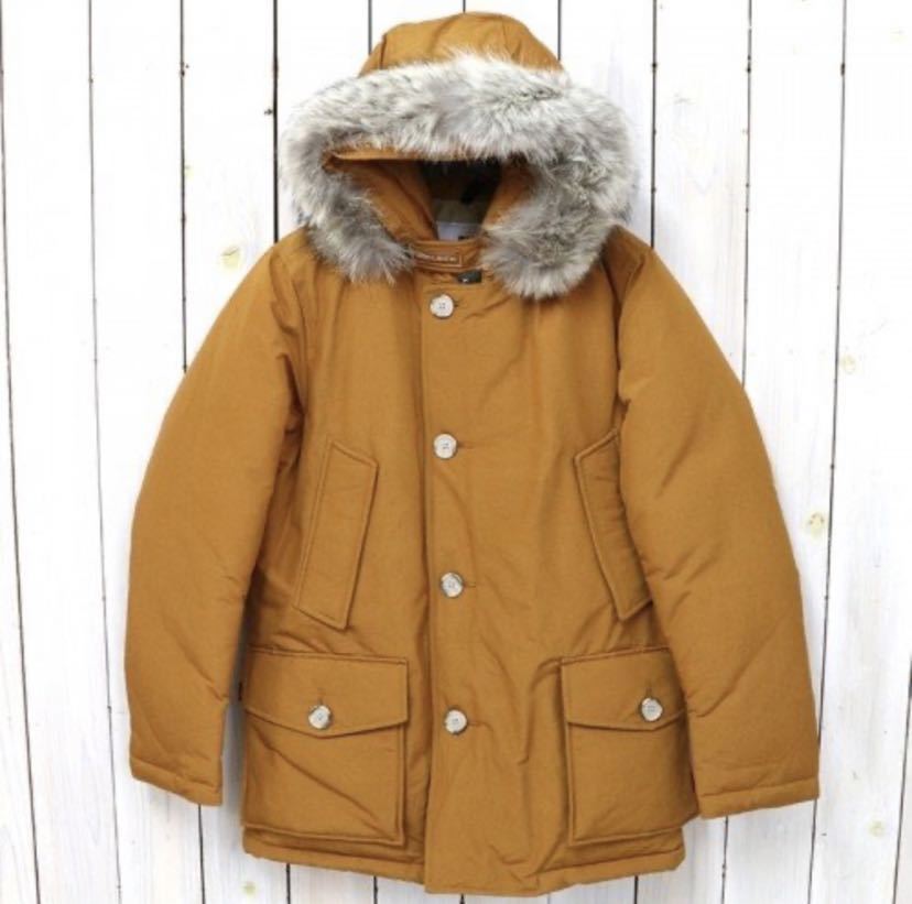 新品 定価107800円 WOOLRICH ウールリッチ ARCTIC PARKA 新品 定価107800円 WOOLRICH ウールリッチ ARCTIC PARKA
