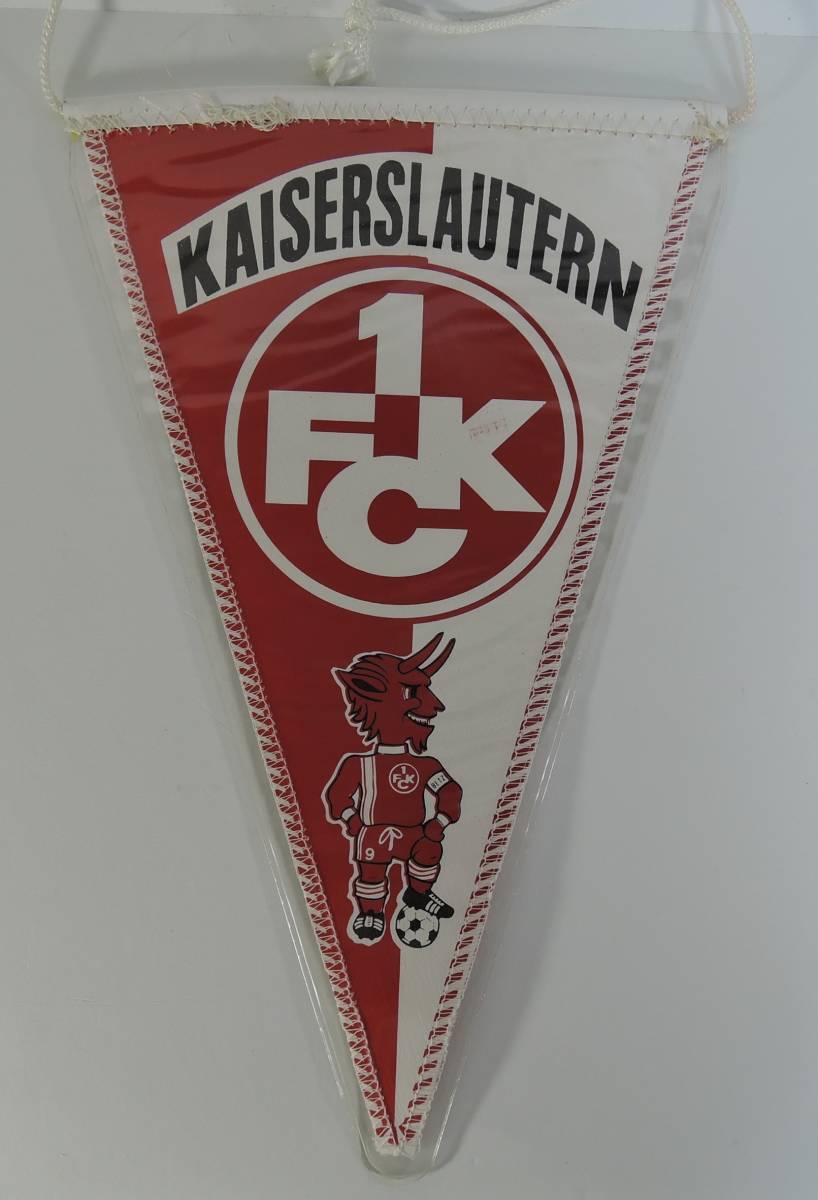 ☆01C■ペナント　KAISERSLAUTERN　カイザースラウテルン■_画像3