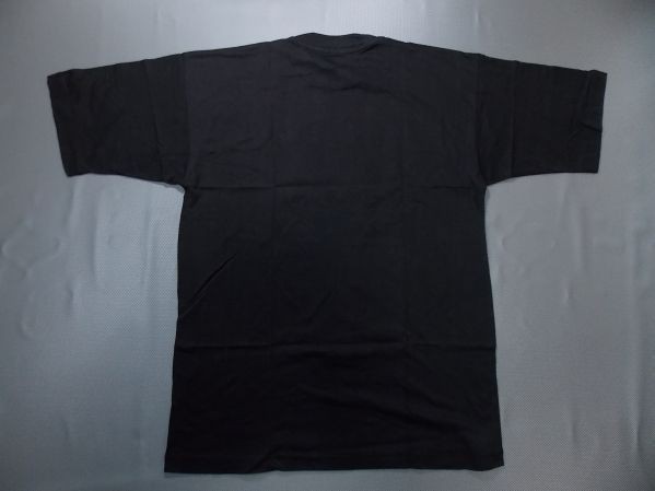 【KEI・SING】 美品 ブラックロゴデザイン半袖Tシャツ M-L_画像2