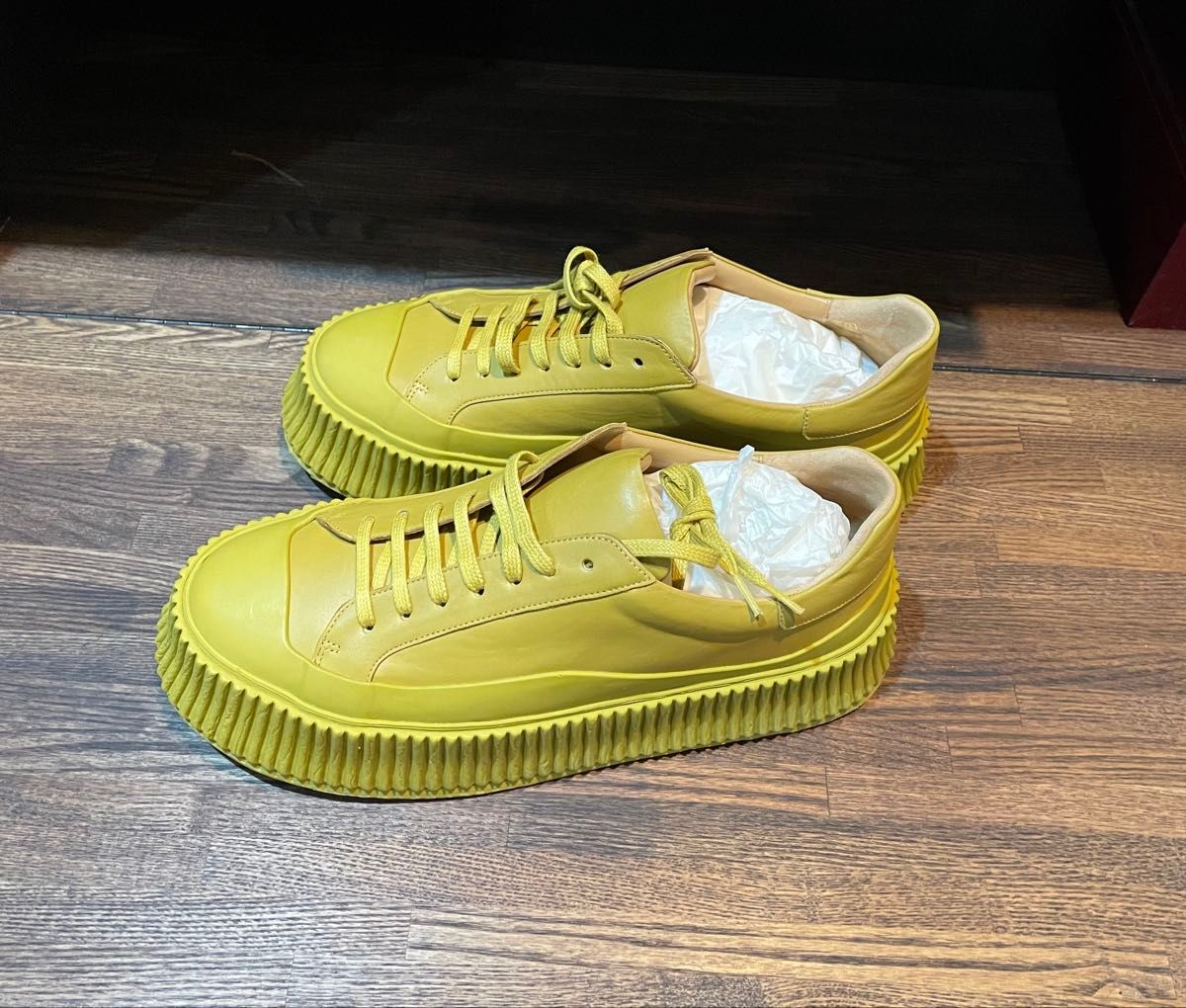 【ジルサンダー・JIL SANDER】SNEAKERS ジルサンダー JIL SANDER スニーカー チャンキーソール