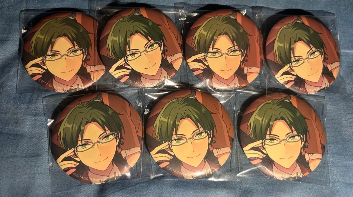 あんスタ 蓮巳敬人 周年 缶バッジ 5周年 6周年 7周年 セット あんスタ 缶バッジ 5周年 蓮巳敬人|Yahoo!フリマ(旧PayPayフリマ)