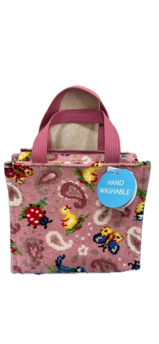 定価以下!新品タグ付き♡フェイラーハイジペイズリースクエアバッグ 定価以下 フェイラー ハイジペイズリー スクエアバッグ 新品未