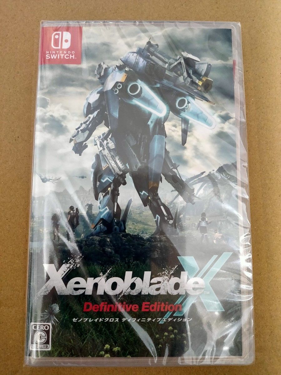 新品・未開封 ゼノブレイドクロス ディフィニティブエディション 購入特典付き ゼノブレイドクロス ディフィニティブエディション早期購入封入