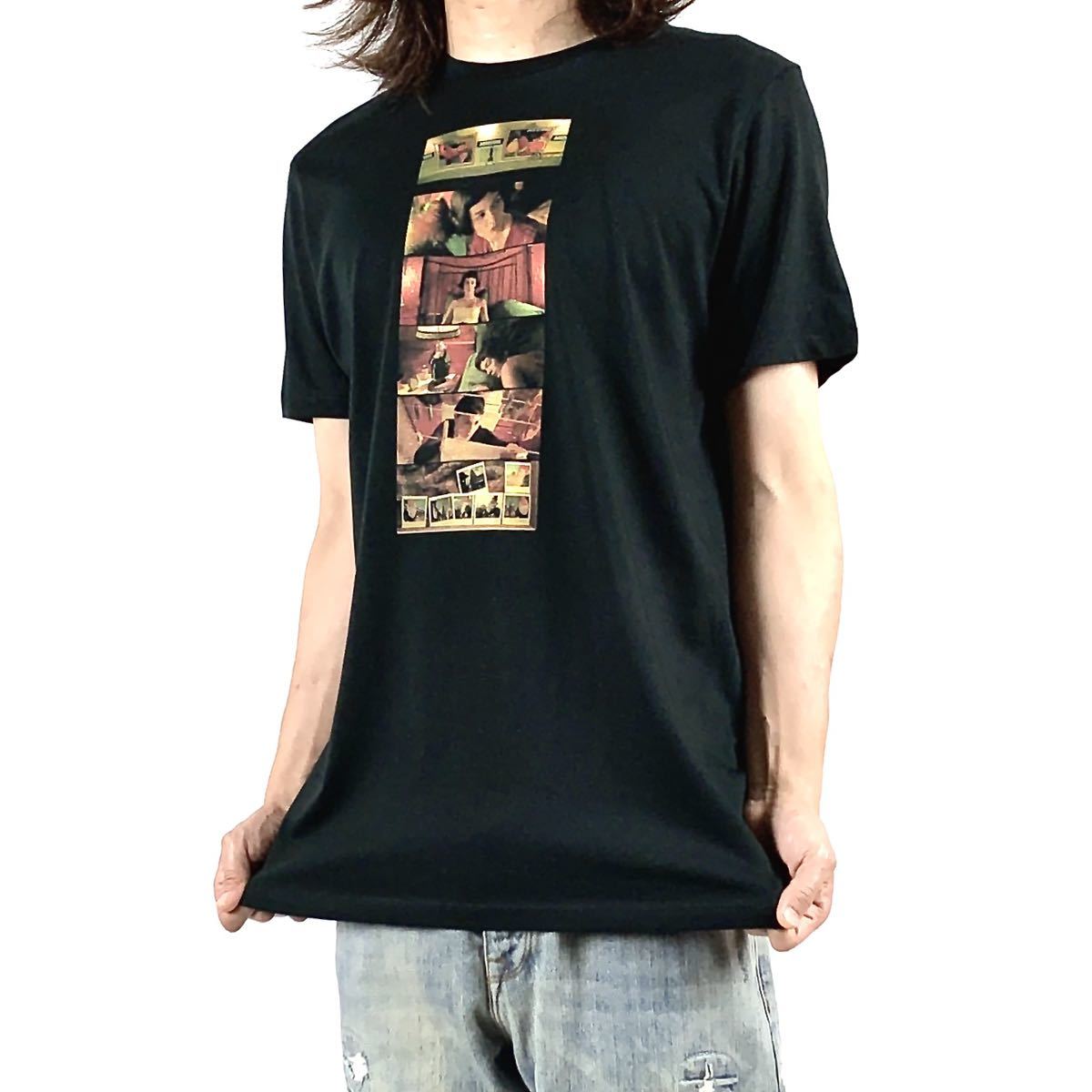 【新作入荷!!】 新品 アメリ フレンチ ファッション おしゃれ フランス パリジャン 映画 Tシャツ S M L XL ビッグ オーバー