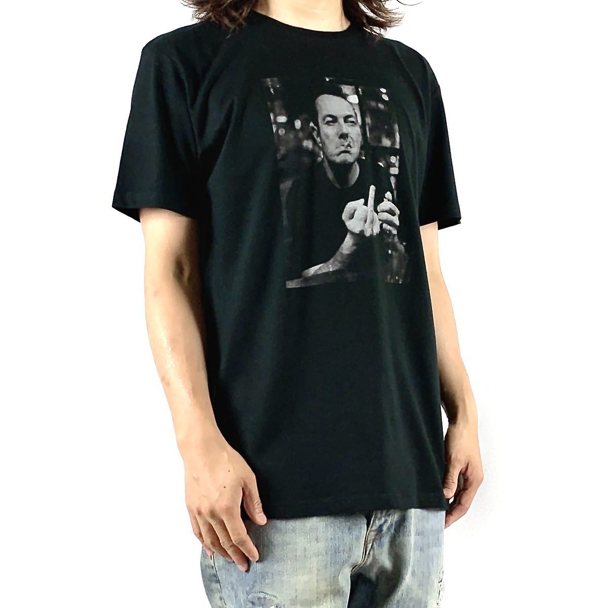 新品 ジョーストラマー THE CLASH クラッシュ UKパンク バンド FUCK 中指 Tシャツ S M L XL ビッグ オーバーサイズ XXL~5XL ロンT パーカー_画像3