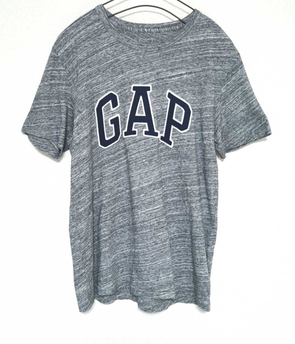 #メンズ(トップス)【GAP】★ギャップ★半袖Tシャツ★GAPロゴワッペン★表記サイズ(S)★送料無料★fe-8