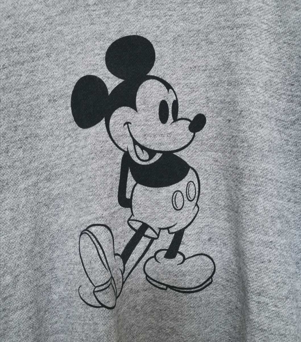 #メンズ(トップス)【UNIQLO×Mickey】★ユニクロ×ミッキーコラボ★長袖スウェット★長袖トレーナー★表記サイズ(M)★送料無料★fe-10