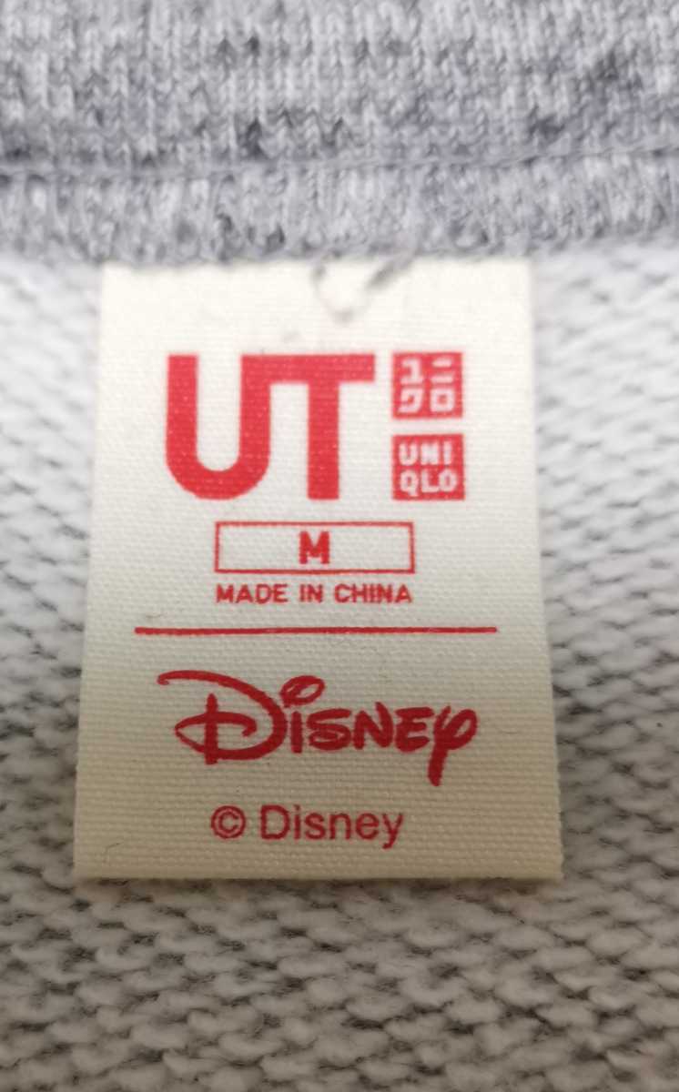 #メンズ(トップス)【UNIQLO×Mickey】★ユニクロ×ミッキーコラボ★長袖スウェット★長袖トレーナー★表記サイズ(M)★送料無料★fe-10