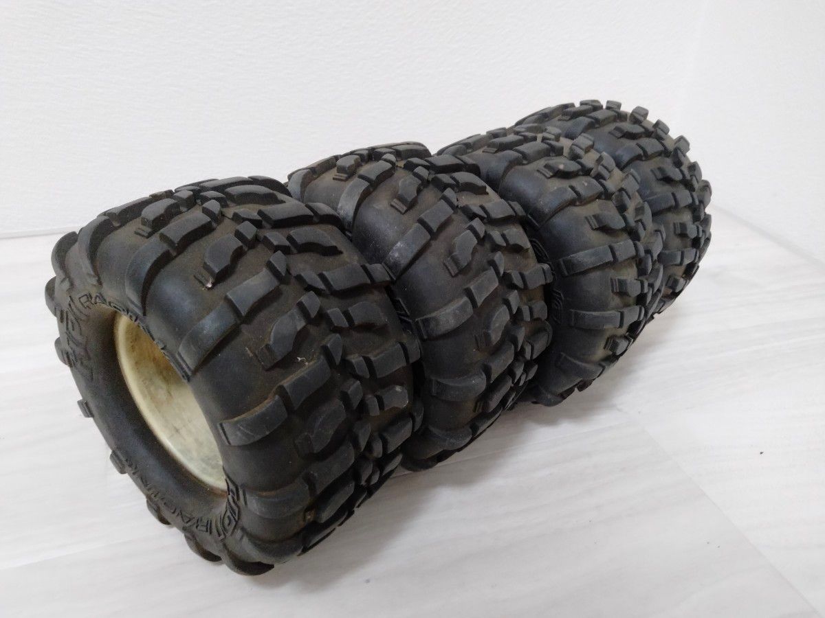 HPI サベージ タイヤ 1/8 ビッグタイヤホイール 1台分 4本セット 14mmハブ HPI