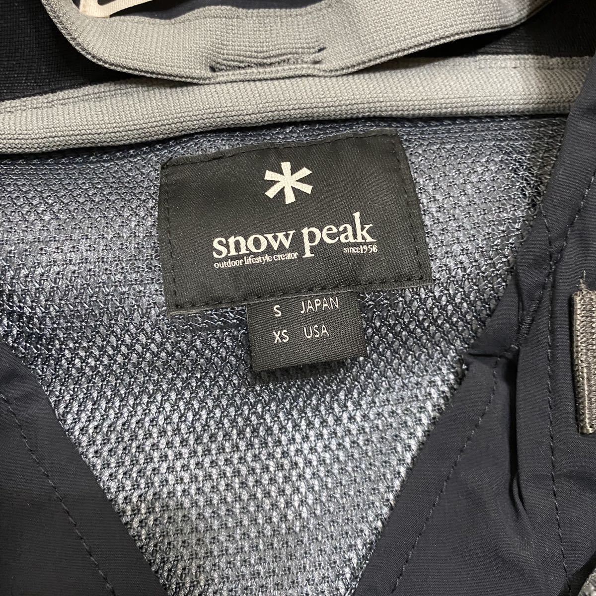 【新品】★ Snow Peak×TONEDTROUT ★フィッシングベスト メッシュベスト アウトドア 釣り ファッション トーンドトラウト 別注 S  完売