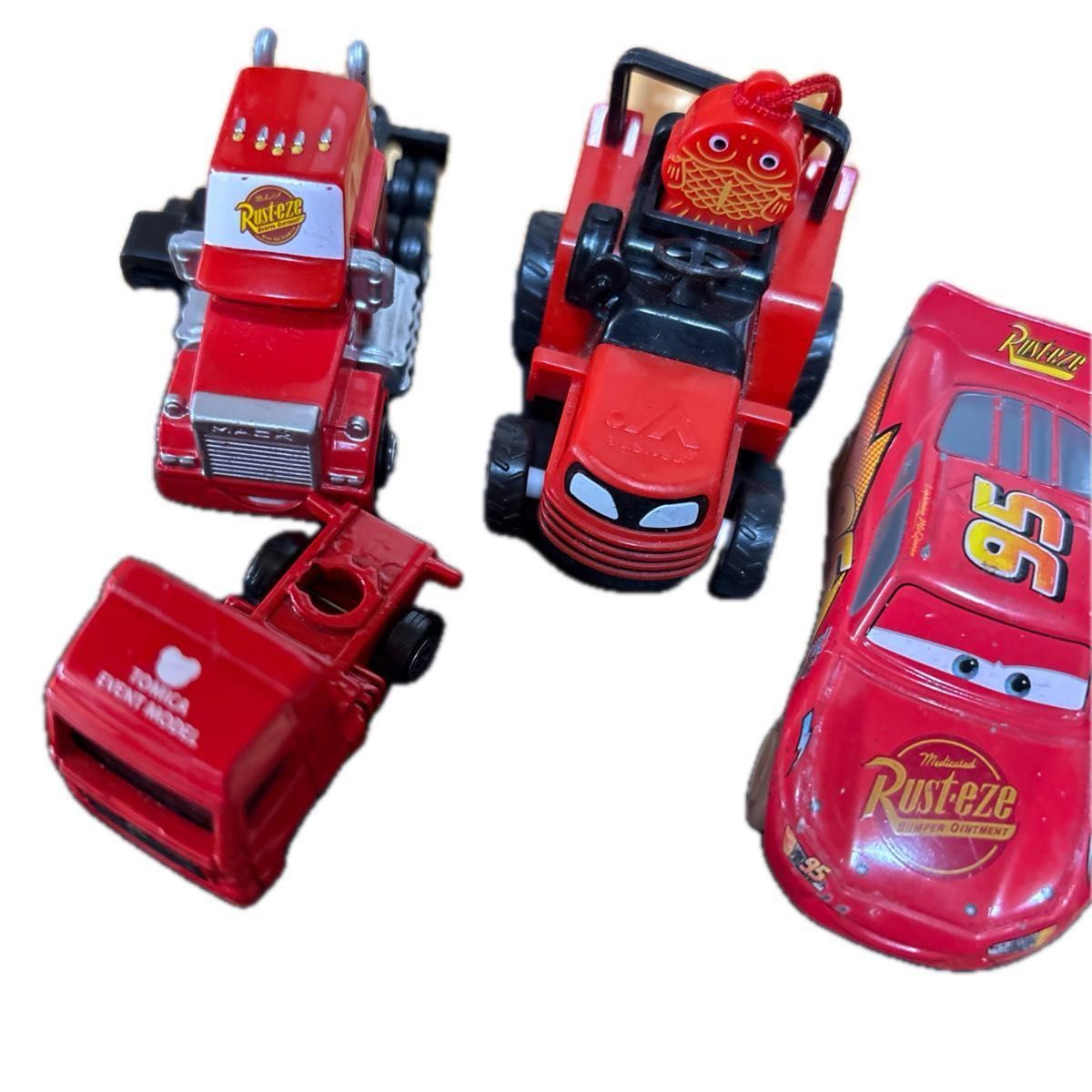 トミカ カーズ・トミカ 全4種セット ミニカー 4個セット カーズ トミカ等|Yahoo!フリマ(旧PayPay