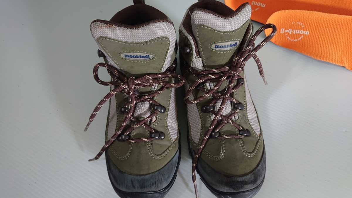 ｍont-ｂell　モンベル　GORE・TEX　Vibramソール 22CM