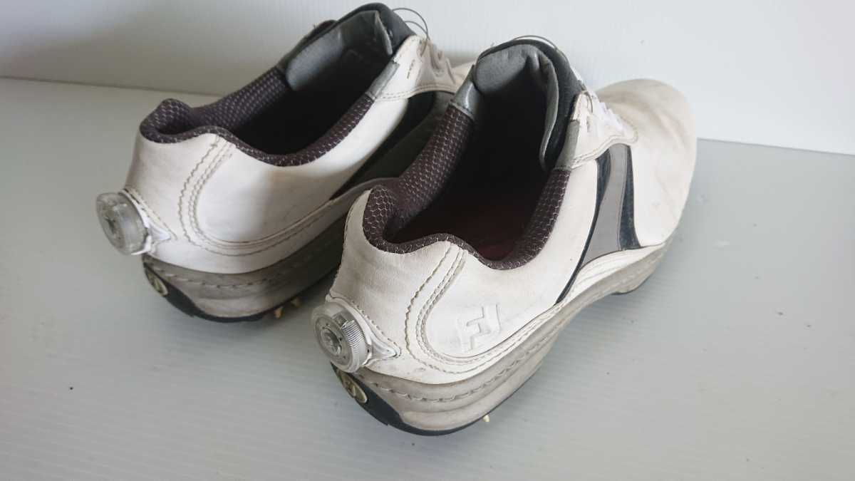 FOOTJOY Contour 　フットジョイ　コンツアー ゴルフシューズ　ダイヤル式　27.5ｃｍ_画像4