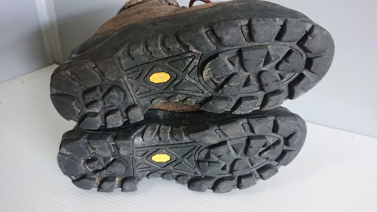 mont-bell モンベル トレッキングシューズ 　25cm 登山靴
