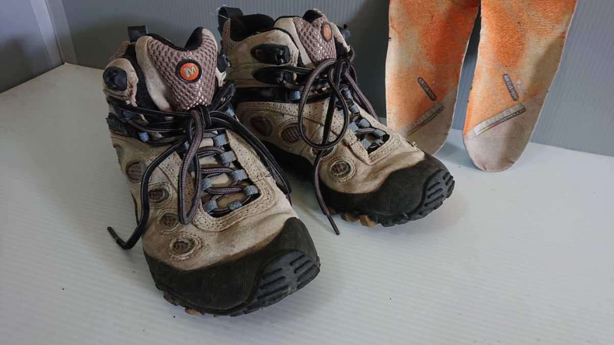 メレル ゴアテックス 　MERRELL GORE-TEX カジュアル アウトドア　トレッキング 登山　　シューズ　23.5相当