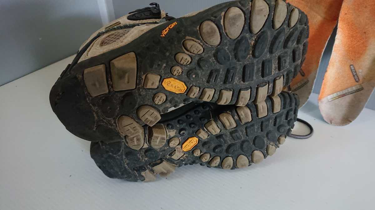 メレル ゴアテックス 　MERRELL GORE-TEX カジュアル アウトドア　トレッキング 登山　　シューズ　23.5相当_画像8