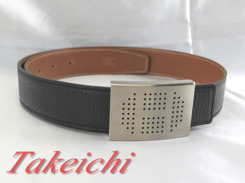 エルメス】クシュベル×アルデンヌ☆エヴリンベルト シルバーバックル