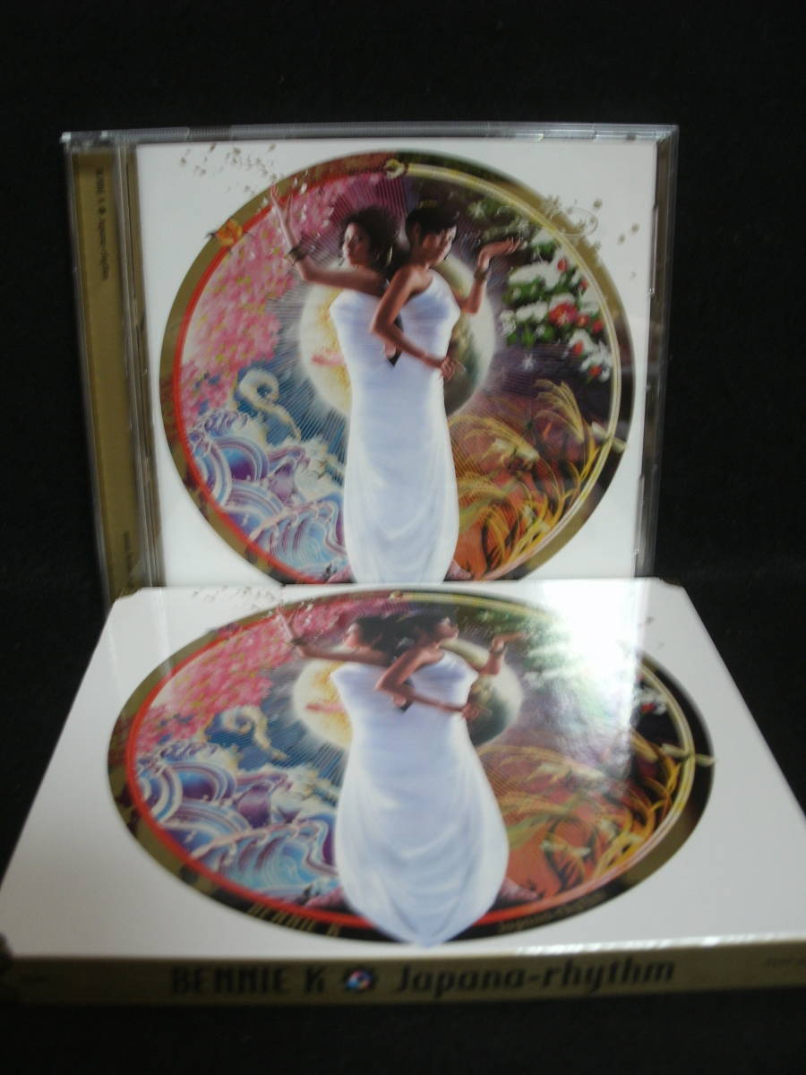 【中古CD】BENNIE K / Japana-rhythm / ベニーＫ_画像3