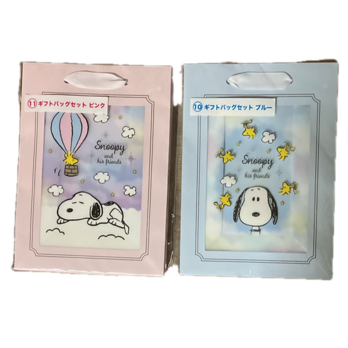 snoopy一番くじセット その③ サンリオスヌーピー一番くじギフトバッグセット|Yahoo!フリマ