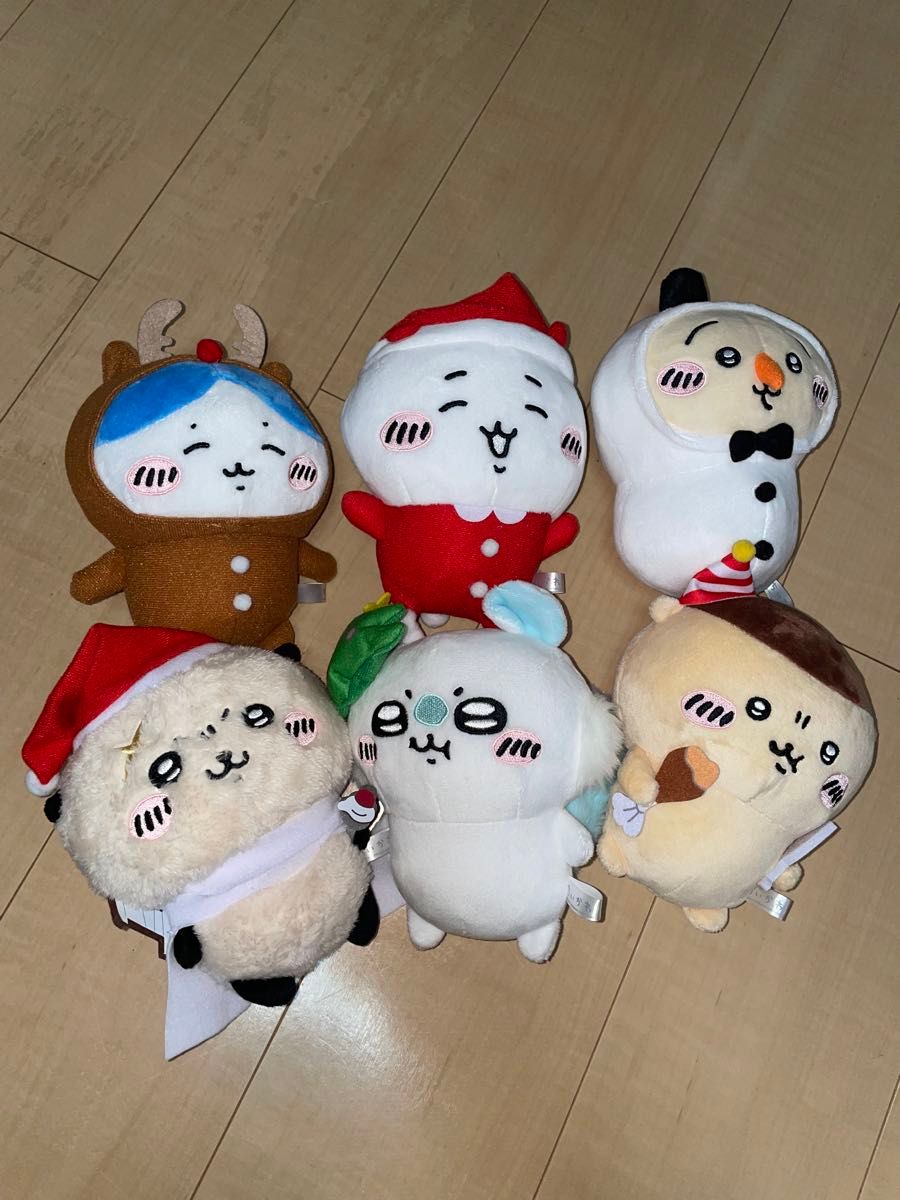 ちいかわ メリクリぬいぐるみ①&②6体コンプセット ちいかわ メリクリぬいぐるみ コンプリートまとめ売り|Yahoo