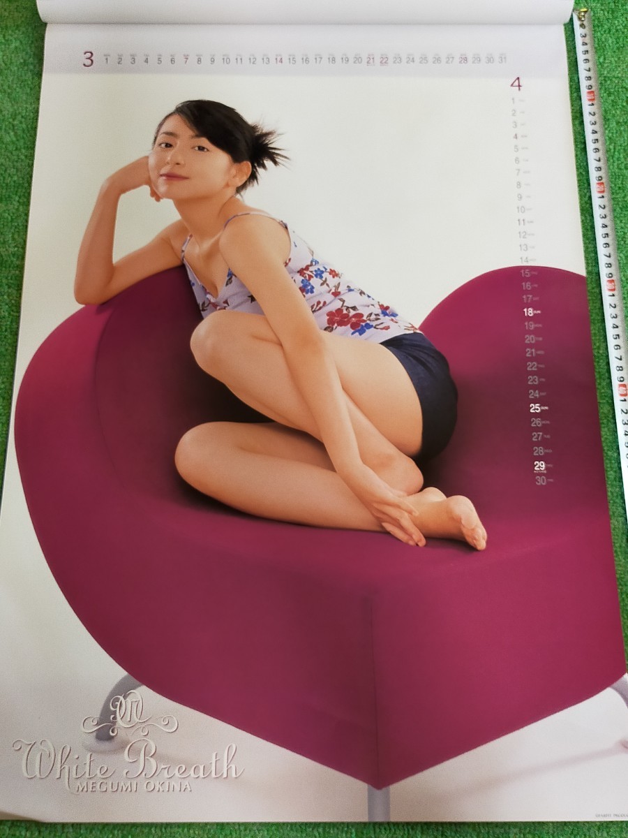 奥菜恵さん 1999年 大判カレンダー