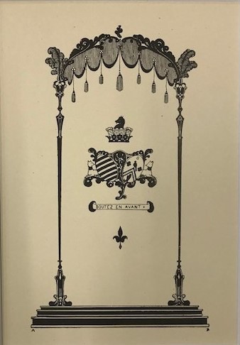 [ специальная цена ] {o-b Lee * Via z Lee } оригинал линия блок CD-MADAME DU BARRY 1899 год AUBREY BEARDSLEY