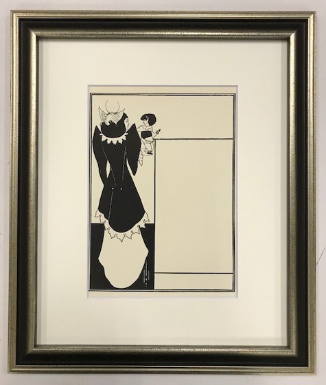 【超目玉】
【特価】 ≪ オーブリー・ビアズリー ≫ オリジナルラインブロック A POSTER 1900年 AUBREY BEARDSLEY 石版画、リトグラフ 【超目玉】
【特価】 ≪ オーブリー・ビアズリー ≫ オリジナルラインブロック A POSTER 1900年 AUBREY BEARDSLEY 石版画、リトグラフ