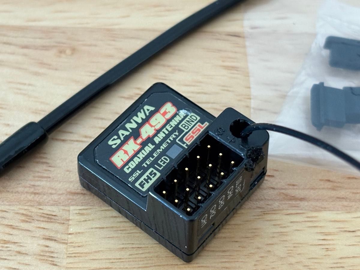 サンワ RX-493 受信機 サンワ RX 493 SANWA 受信機 レシーバー rx493|Yahoo!フリマ