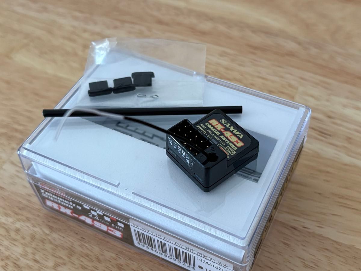 サンワ RX-493 受信機 サンワ レシーバー SANWA RX 493 受信機 rx493|Yahoo!フリマ
