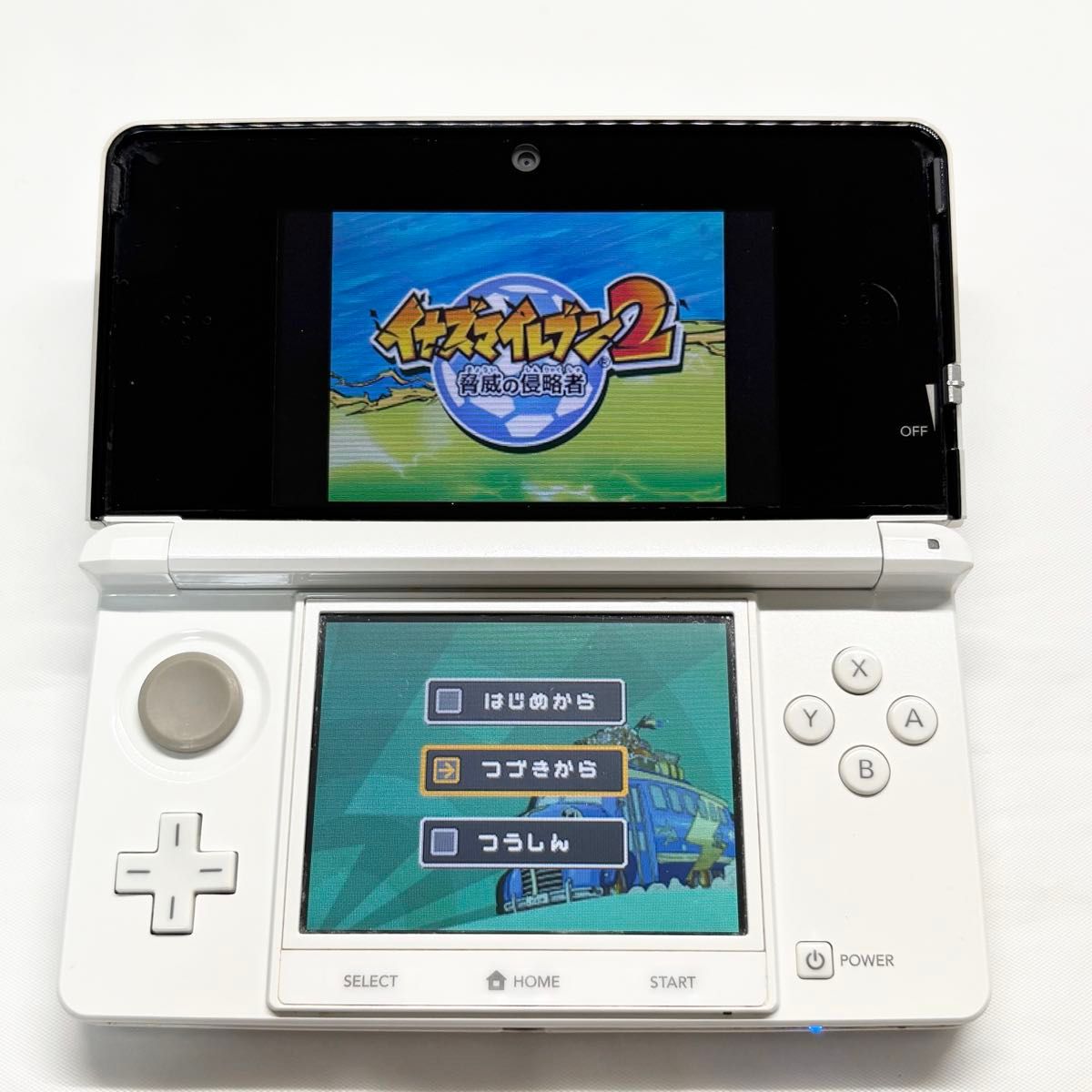 【超美品】ニンテンドー3DS アイスホワイト 動作確認済 液晶美品 】ニンテンドー 3DS アイスホワイト SDカード 動作確認