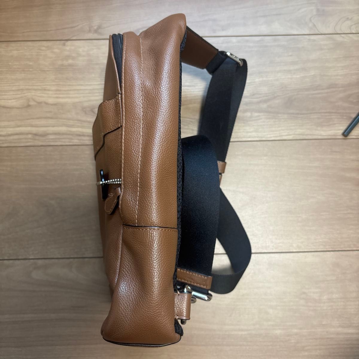 COACH コーチ スムースレザー ボディバック ショルダー F54770