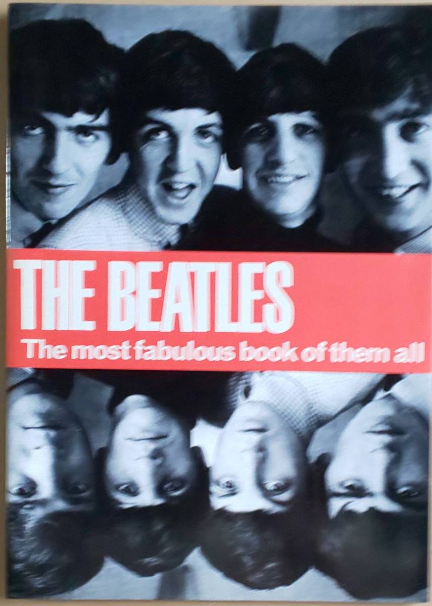 THE BEATLES（ザ・ビートルズ）◇ 帯付き写真集「The most fabulous book of them all」1964年発行レプリカ