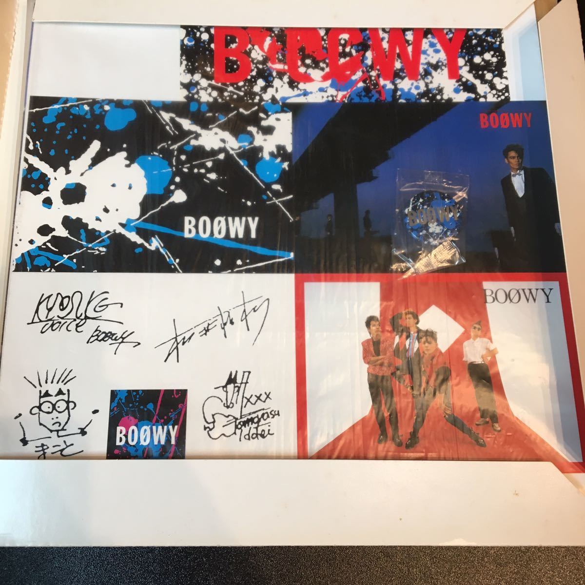 激レア BOOWY INSTANT LOVE BOX 未開封カセットテープ 氷室京介 布袋寅泰_画像4