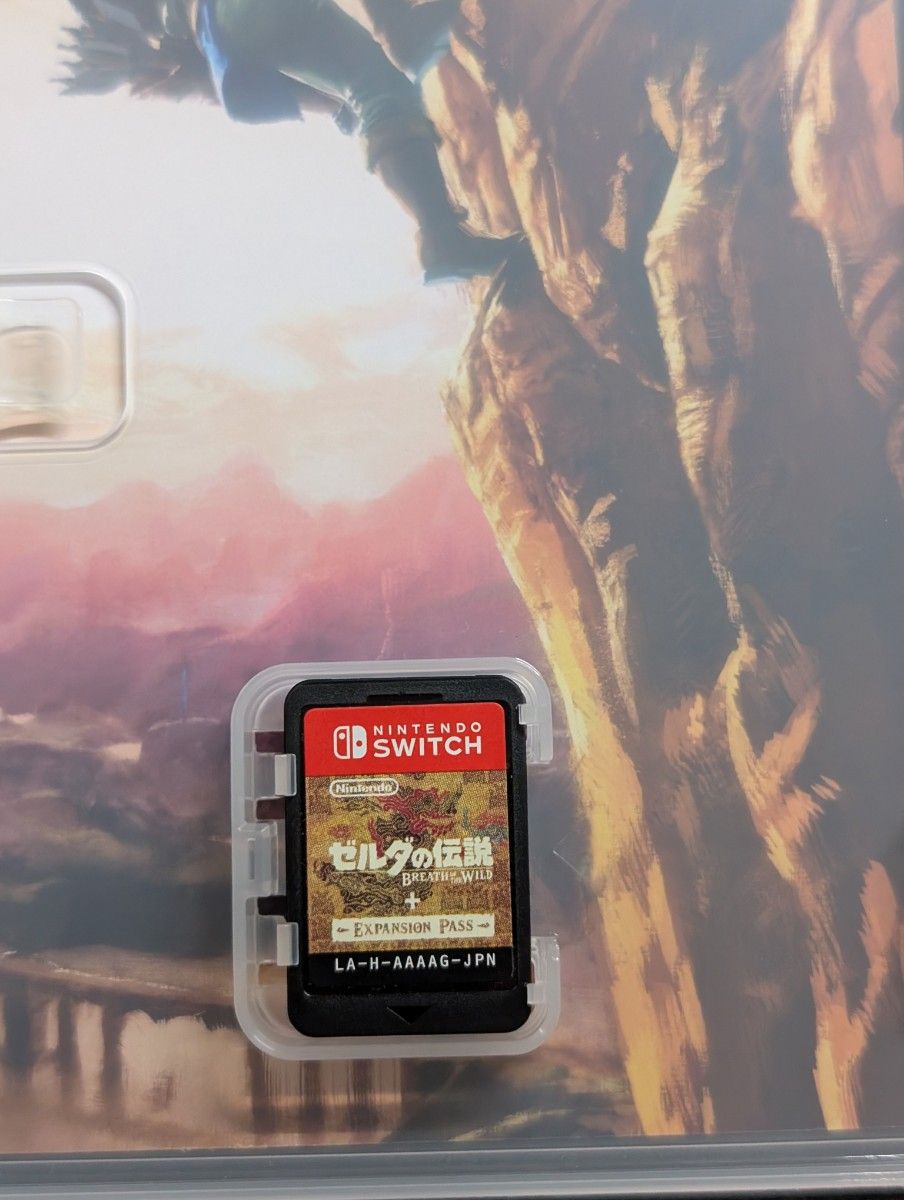 ゼルダの伝説ブレス+ エキスパンションパス Switch ゼルダの伝説 ブレス オブ ワイルド エキスパンション パス